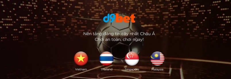 D9Bet là nhà cái chuyên về cờ bạc và cá cược trực tuyến